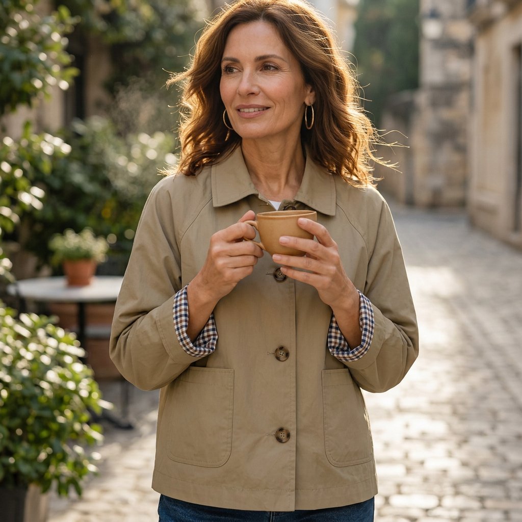 Lara Andreotti™ Versatile Light Jacket for Casual to Polished Looks