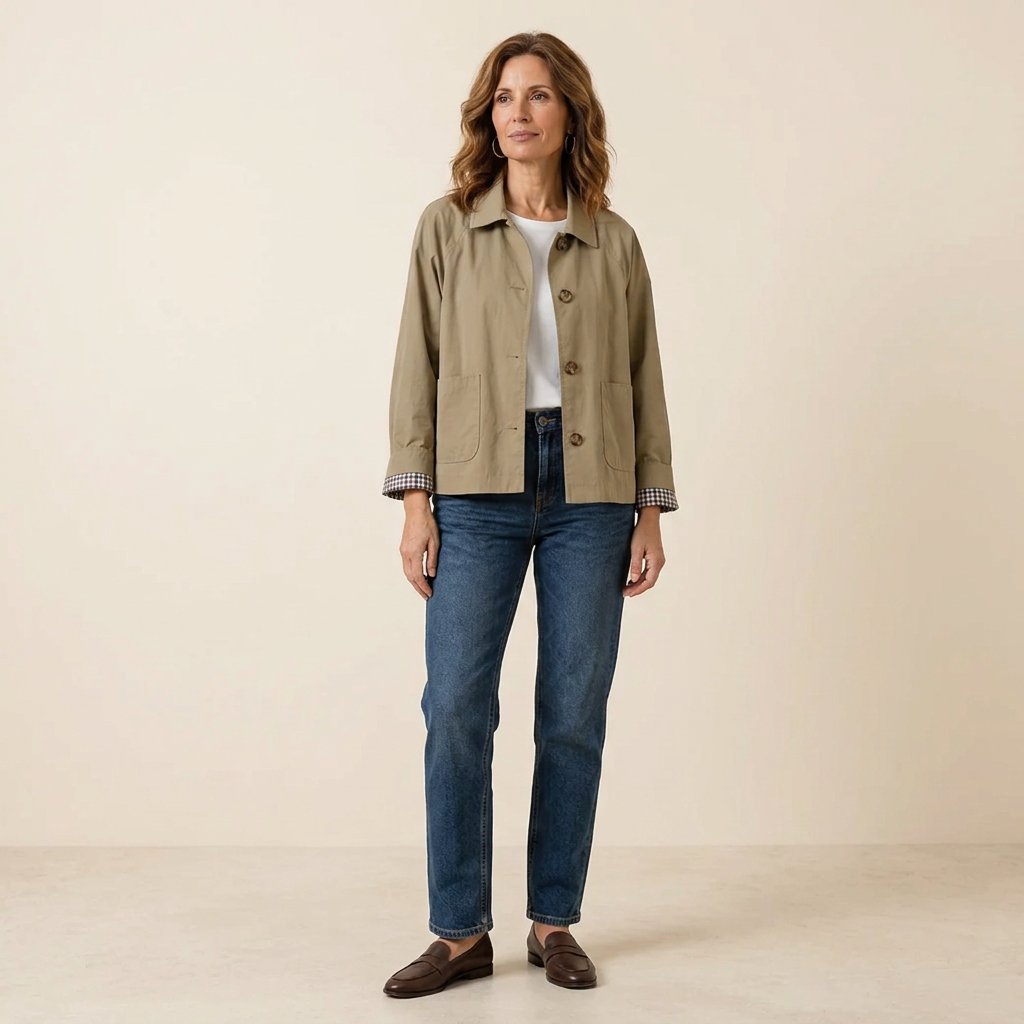 Lara Andreotti™ Versatile Light Jacket for Casual to Polished Looks