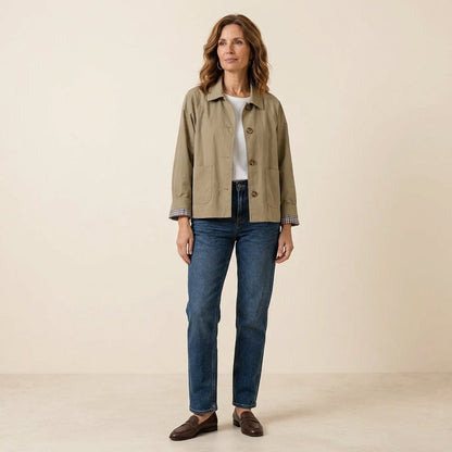 Lara Andreotti™ Versatile Light Jacket for Casual to Polished Looks