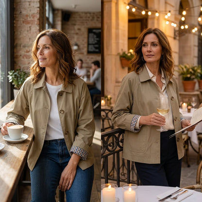 Lara Andreotti™ Versatile Light Jacket for Casual to Polished Looks