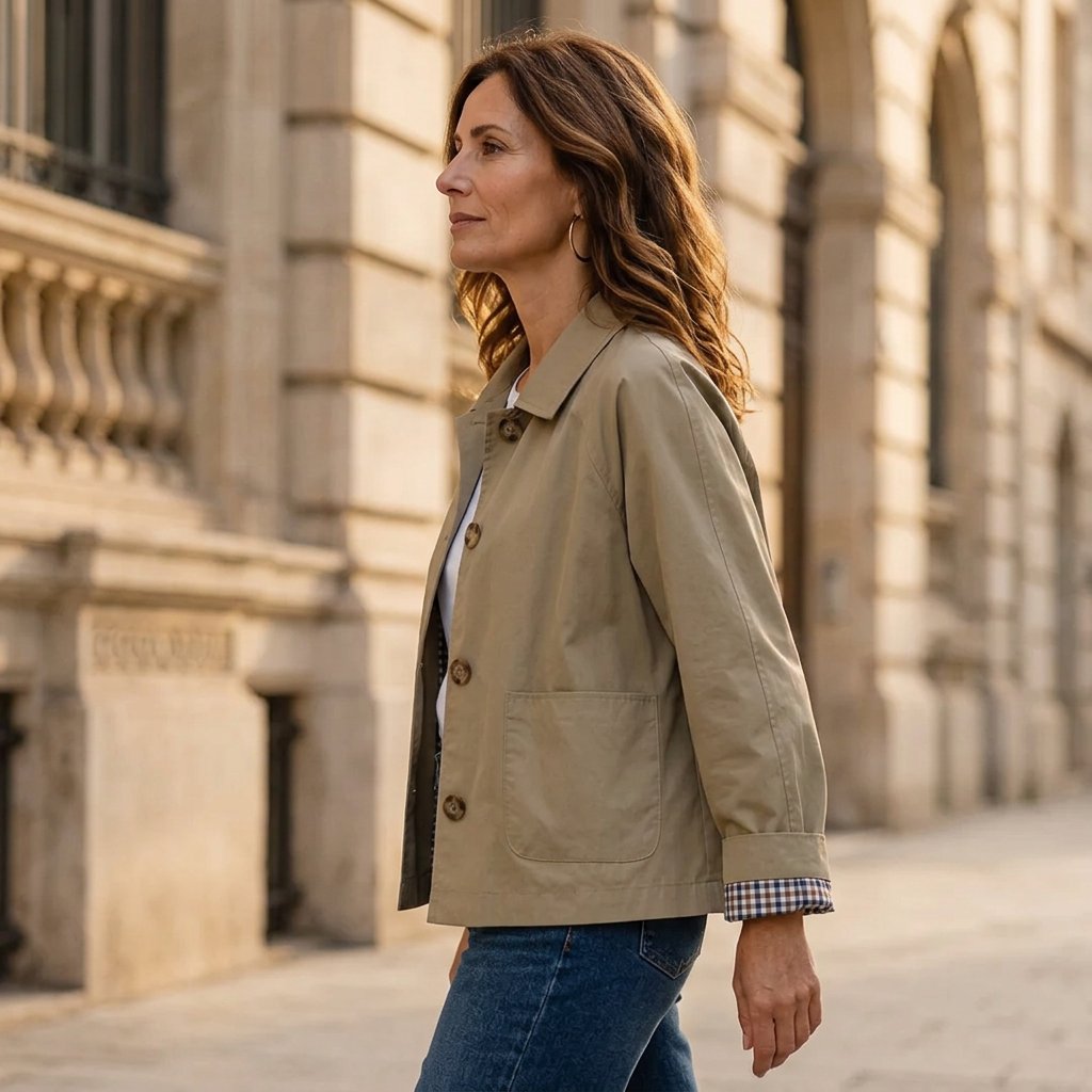 Lara Andreotti™ Versatile Light Jacket for Casual to Polished Looks