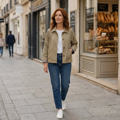 Lara Andreotti™ Versatile Light Jacket for Casual to Polished Looks