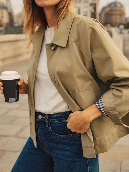 Lara Andreotti™ Versatile Light Jacket for Casual to Polished Looks