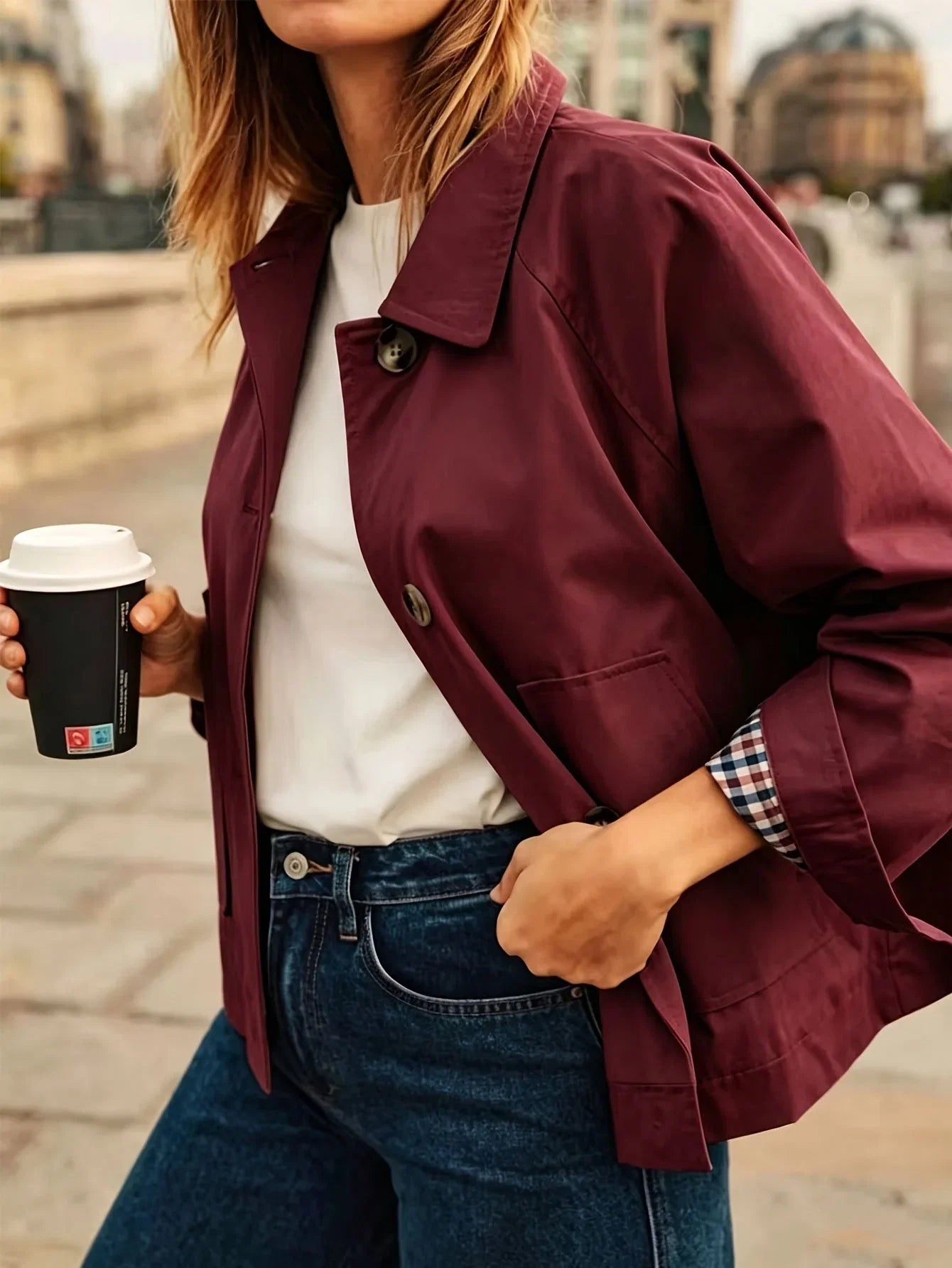 Lara Andreotti™ Versatile Light Jacket for Casual to Polished Looks