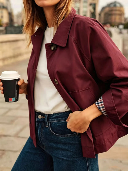 Lara Andreotti™ Versatile Light Jacket for Casual to Polished Looks