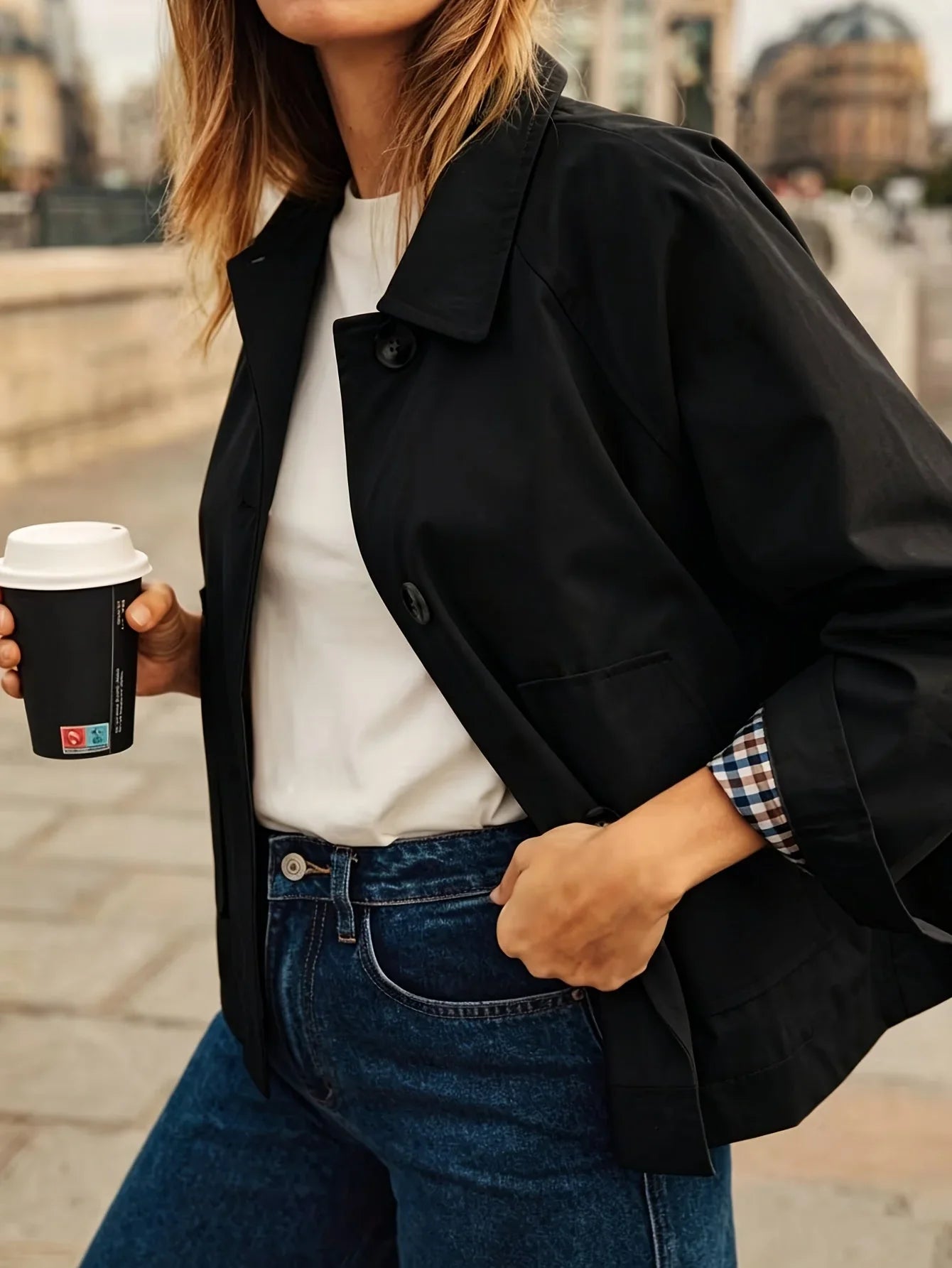 Lara Andreotti™ Versatile Light Jacket for Casual to Polished Looks
