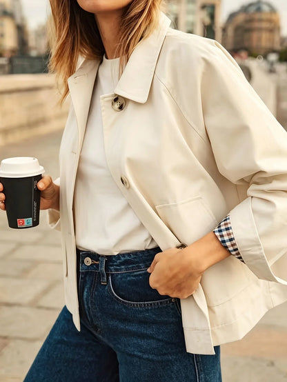 Lara Andreotti™ Versatile Light Jacket for Casual to Polished Looks