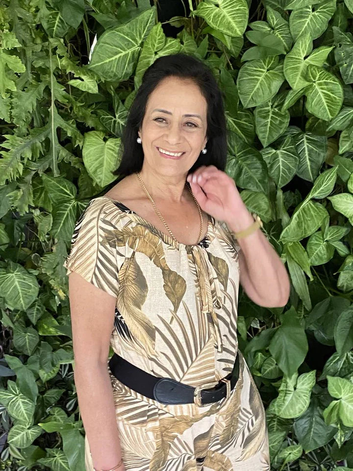 Lara Florenzi™ Breathable Summer Dress for Effortless Style