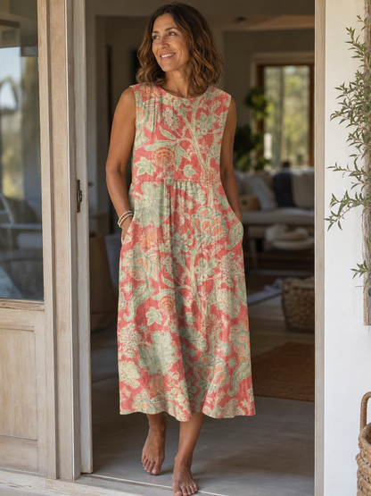 Lara Florenzi™ Breathable Summer Dress for Effortless Style