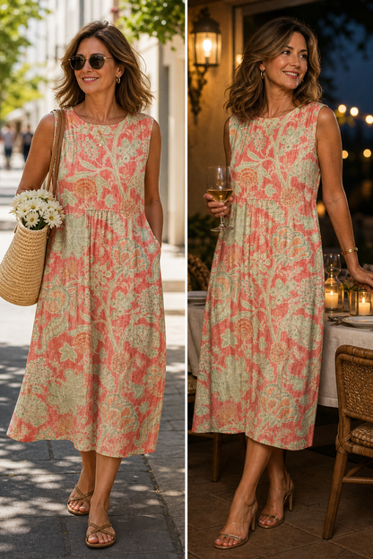 Lara Florenzi™ Breathable Summer Dress for Effortless Style