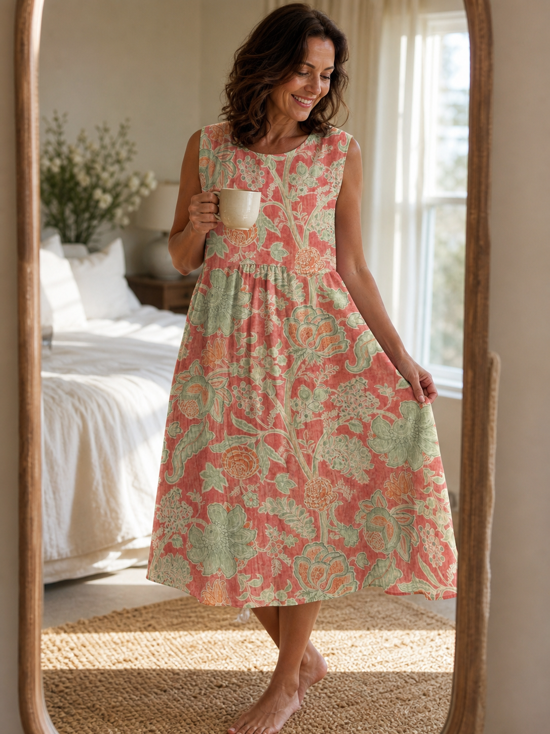 Lara Florenzi™ Breathable Summer Dress for Effortless Style
