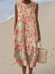 Lara Florenzi™ Breathable Summer Dress for Effortless Style