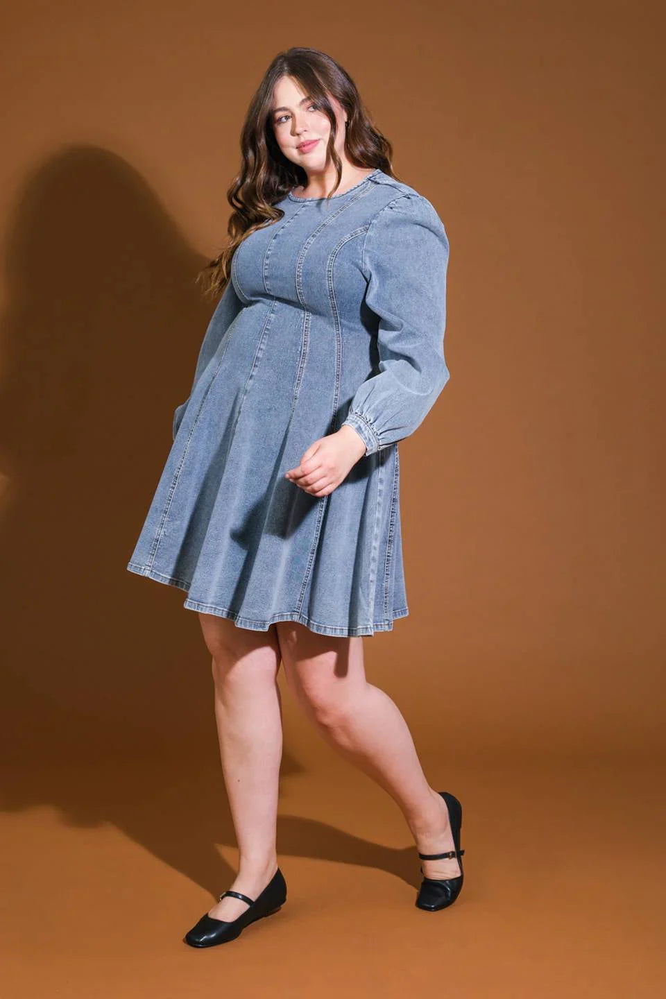Lara Valdarno™ Versatile Mini Dress for Everyday Outings