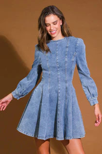 Lara Valdarno™ Versatile Mini Dress for Everyday Outings