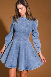 Lara Valdarno™ Versatile Mini Dress for Everyday Outings