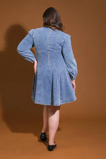 Lara Valdarno™ Versatile Mini Dress for Everyday Outings