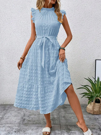Lara Valdarno™ Versatile Mini Dress for Everyday Outings