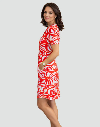 Larissa Visentini™ Lightweight Summer Dress for Effortless Style