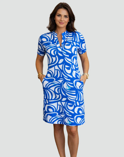 Larissa Visentini™ Lightweight Summer Dress for Effortless Style