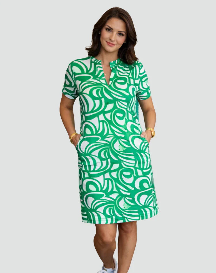 Larissa Visentini™ Lightweight Summer Dress for Effortless Style
