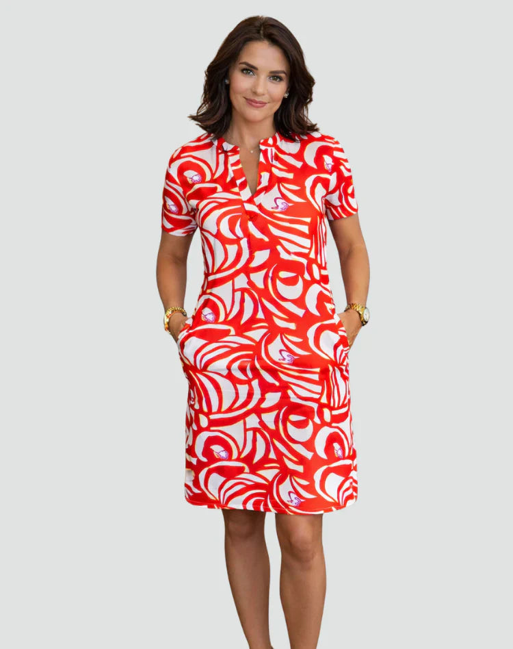 Larissa Visentini™ Lightweight Summer Dress for Effortless Style