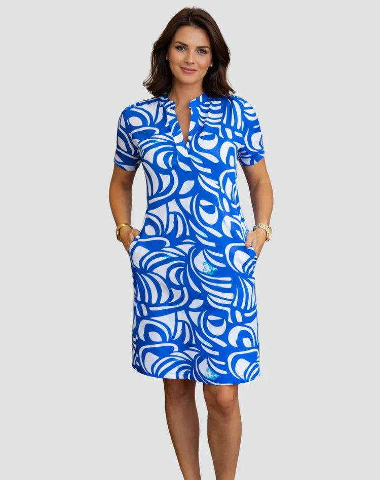 Larissa Visentini™ Lightweight Summer Dress for Effortless Style