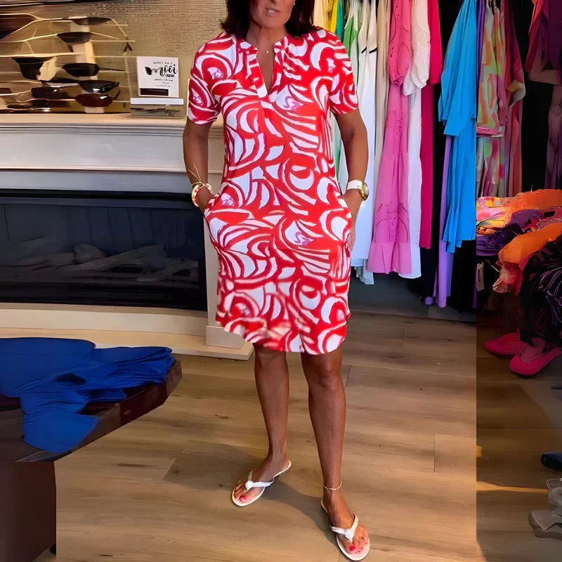 Larissa Visentini™ Lightweight Summer Dress for Effortless Style