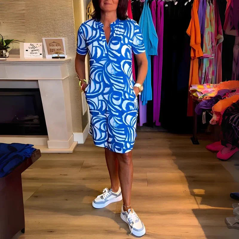Larissa Visentini™ Lightweight Summer Dress for Effortless Style