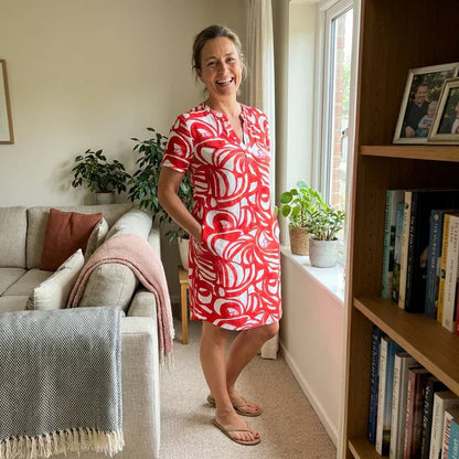 Larissa Visentini™ Lightweight Summer Dress for Effortless Style