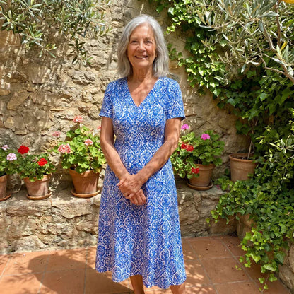 Larissa Visentini™ Lightweight Summer Dress for Effortless Style