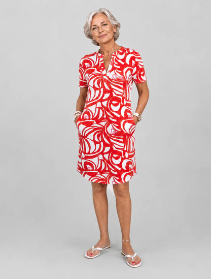 Larissa Paolita Lightweight Summer Dress - main product front view