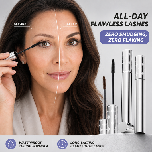 Lashène™ Smudge-Free Tubing Mascara Duo