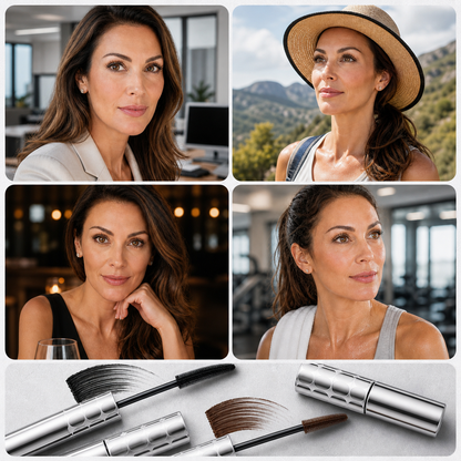 Lashène™ Smudge-Free Tubing Mascara Duo