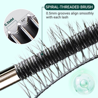 LashLure Defining Curl and Length Mascara - product flat lay on clean background