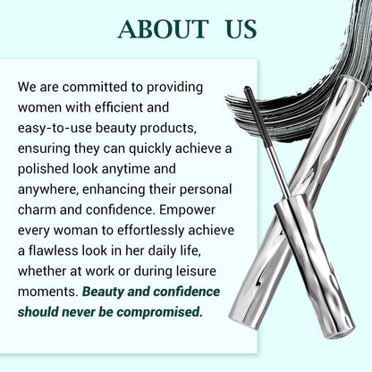 LashLure Defining Curl and Length Mascara - angled view of full mascara tube
