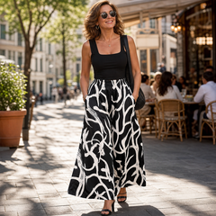 Laura Abbondanza™ Printed Wide-Leg Pants for Everyday Style