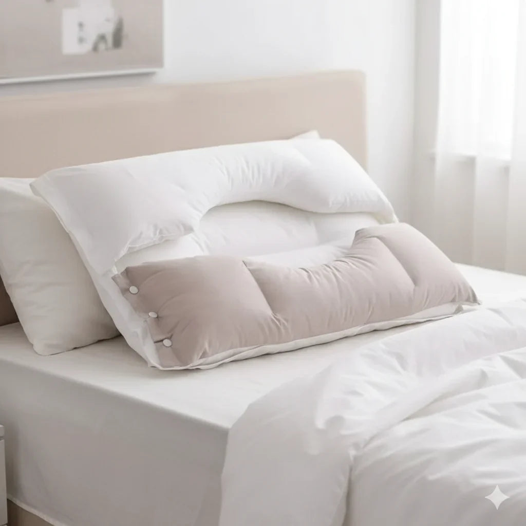 LayerFit™ Neck Pillow for Pain-Free Mornings