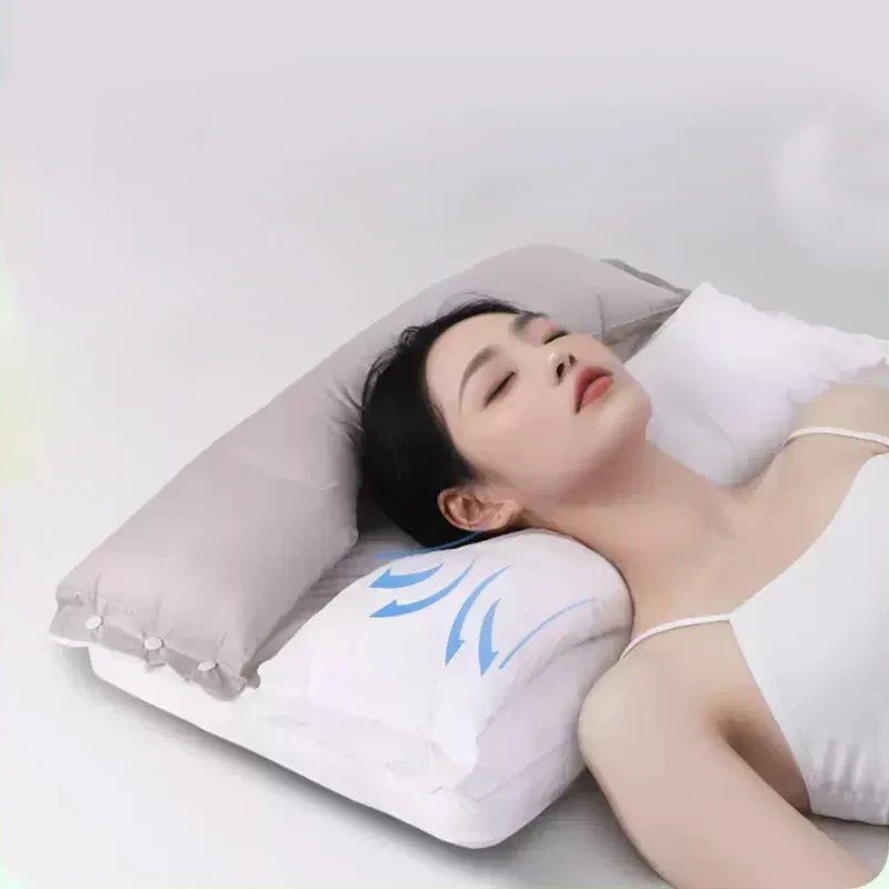 LayerFit™ Neck Pillow for Pain-Free Mornings
