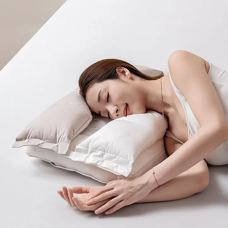LayerFit™ Neck Pillow for Pain-Free Mornings