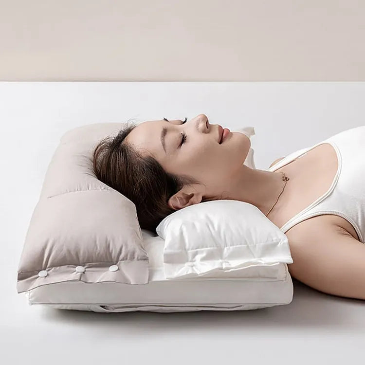 LayerFit™ Neck Pillow for Pain-Free Mornings