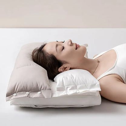LayerFit™ Neck Pillow for Pain-Free Mornings