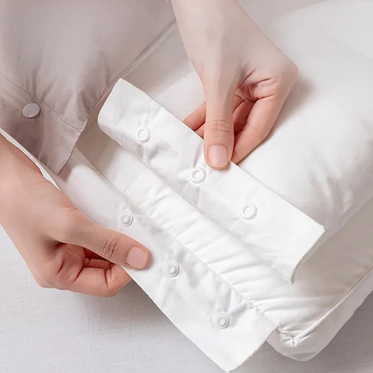 LayerFit™ Neck Pillow for Pain-Free Mornings