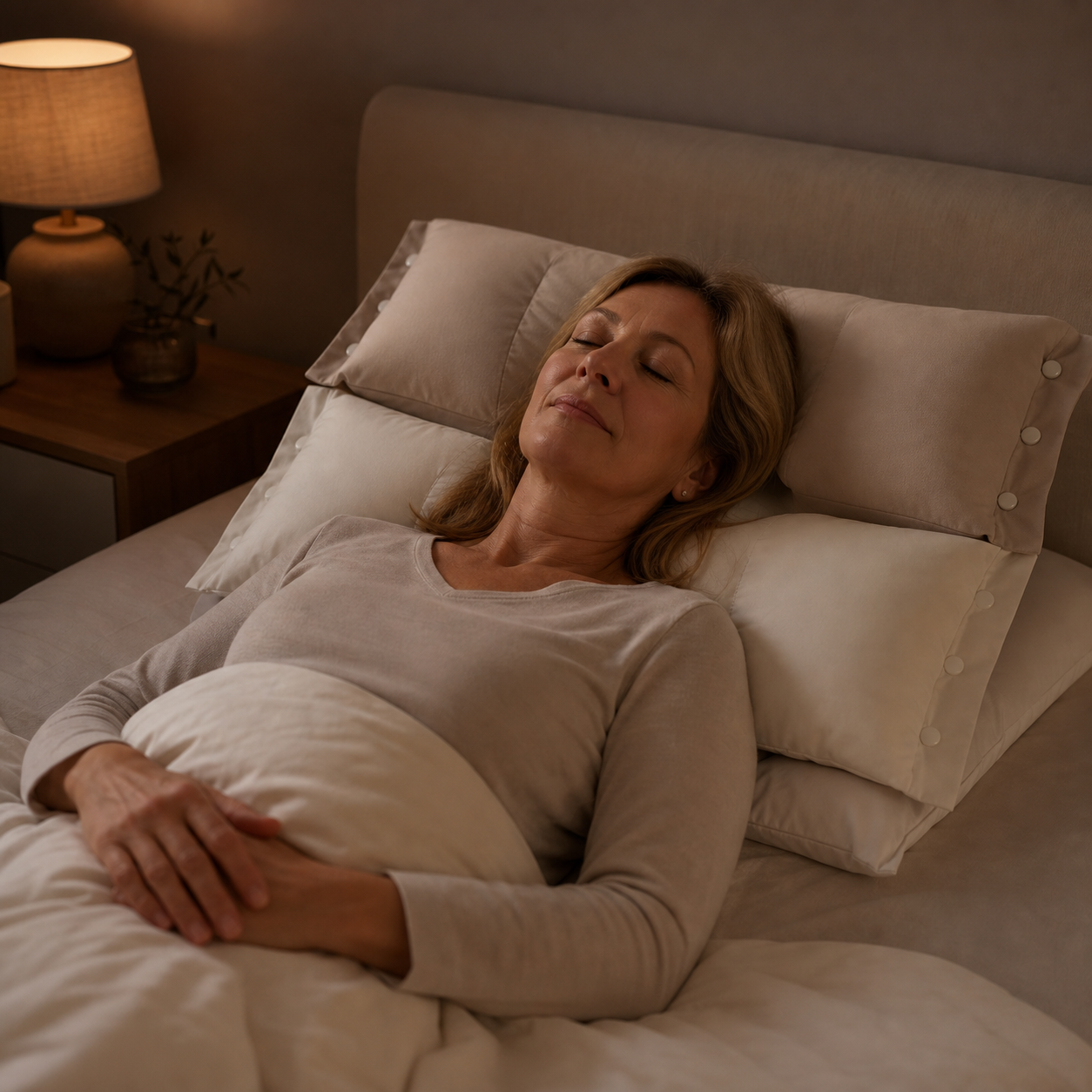 LayerFit™ Neck Pillow for Pain-Free Mornings