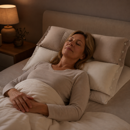 LayerFit™ Neck Pillow for Pain-Free Mornings