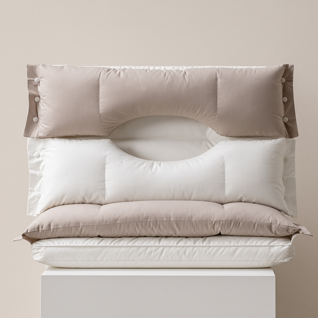 LayerFit™ Neck Pillow for Pain-Free Mornings