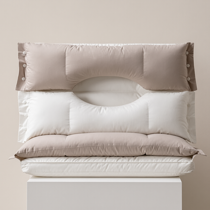 LayerFit™ Neck Pillow for Pain-Free Mornings