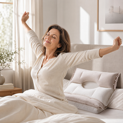 LayerFit™ Neck Pillow for Pain-Free Mornings