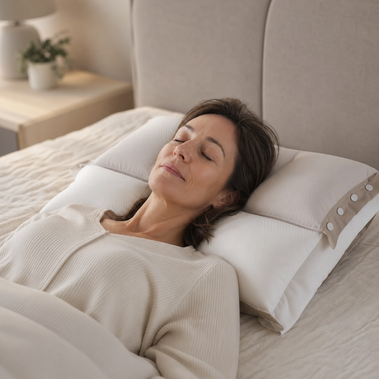 LayerFit™ Neck Pillow for Pain-Free Mornings