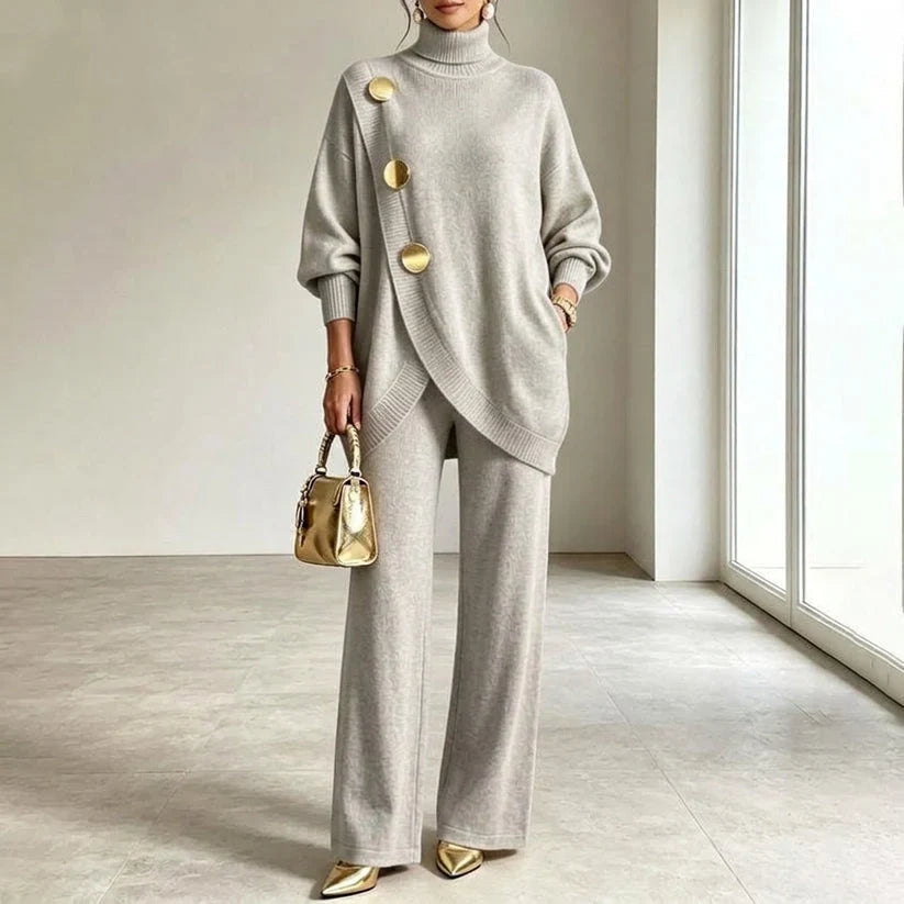 Lia Cucchi™ Comfortable Jumpsuit for a Put-Together Look