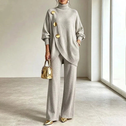Lia Cucchi™ Comfortable Jumpsuit for a Put-Together Look
